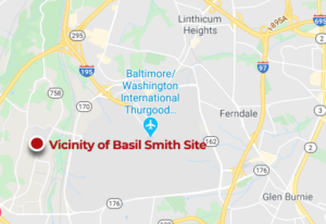 Basil Smith Farmstead Site Vicinity