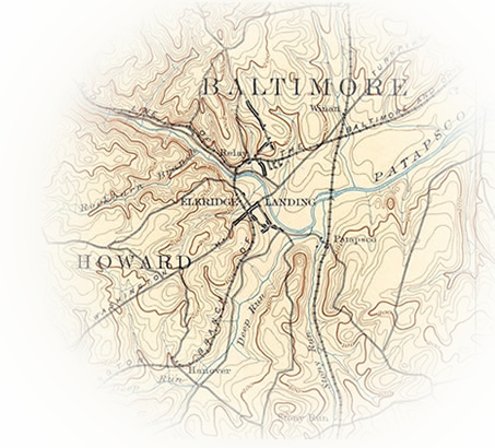 Historical Map Photo