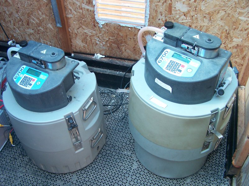 Photo of Stormwater Monitoring Equipment