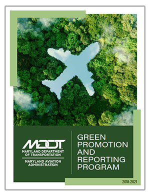 Green Promotion and Reporting Program Cover