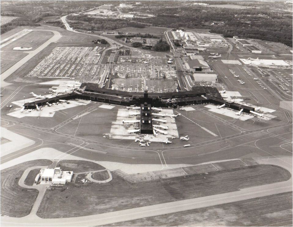 BWI terminal area - 1970s