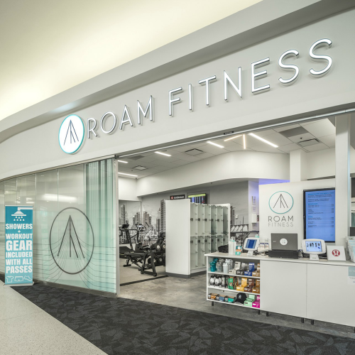 Photo of ROAM Fitness Entrance