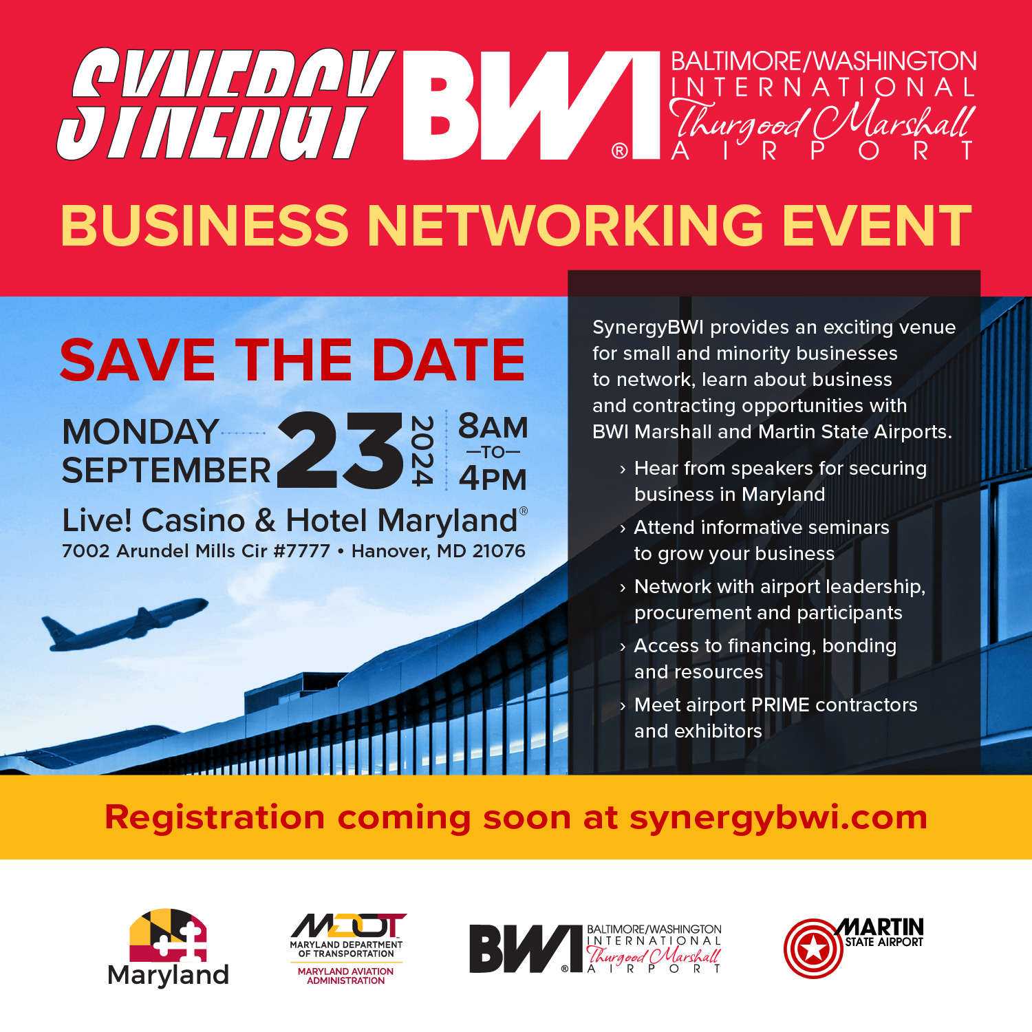 SynergyBWI Event Details